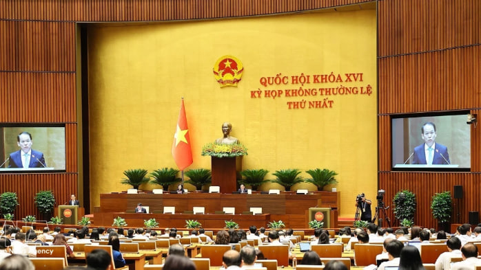 Không gian hội nghị kinh tế quốc tế
