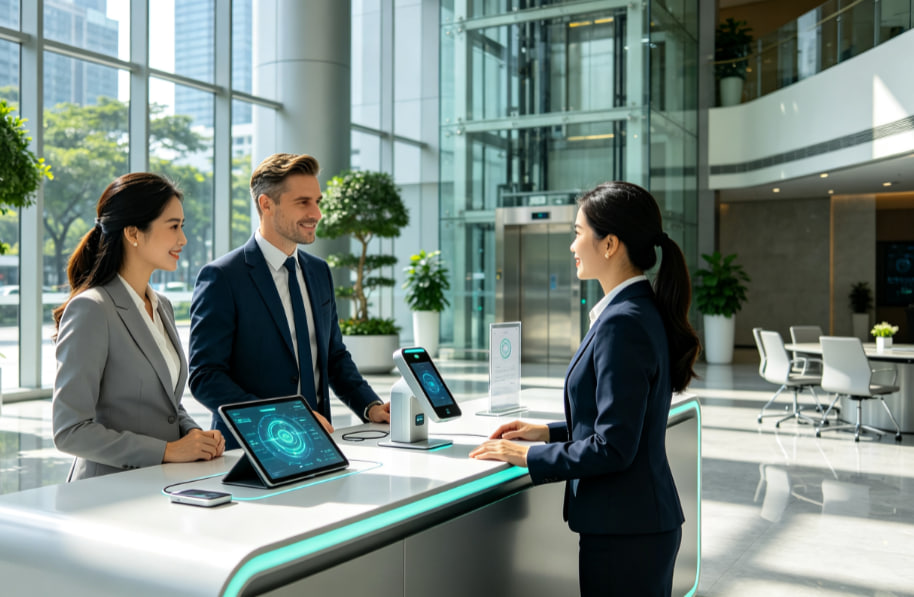 Tuyến giao thông và cảnh quan phát triển